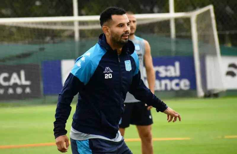 Cardona sería enganche en Racing contra Gimnasia.