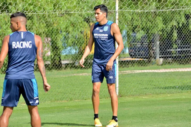 Sigali vuelve a sumar minutos en Racing