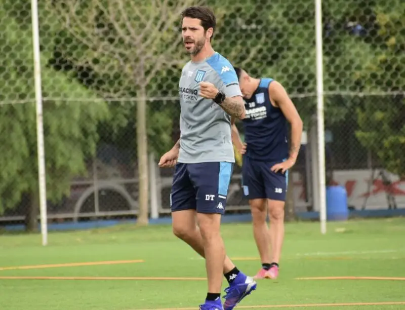 Gago y la importancia de la preparación física en Racing