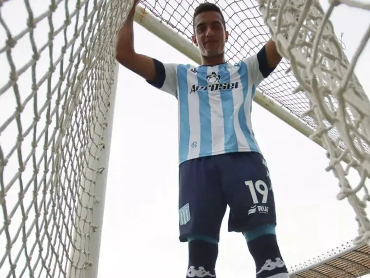 Miranda pidió pensar rápidamente en Racing - Melgar