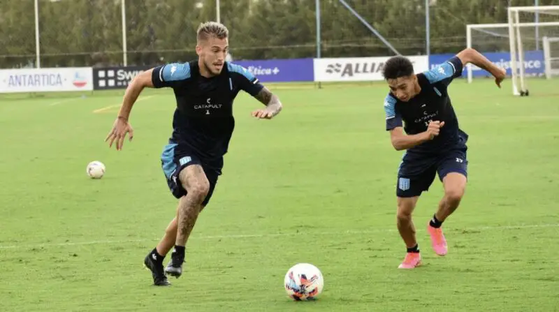 Gonzalo Piovi considerado en Racing.