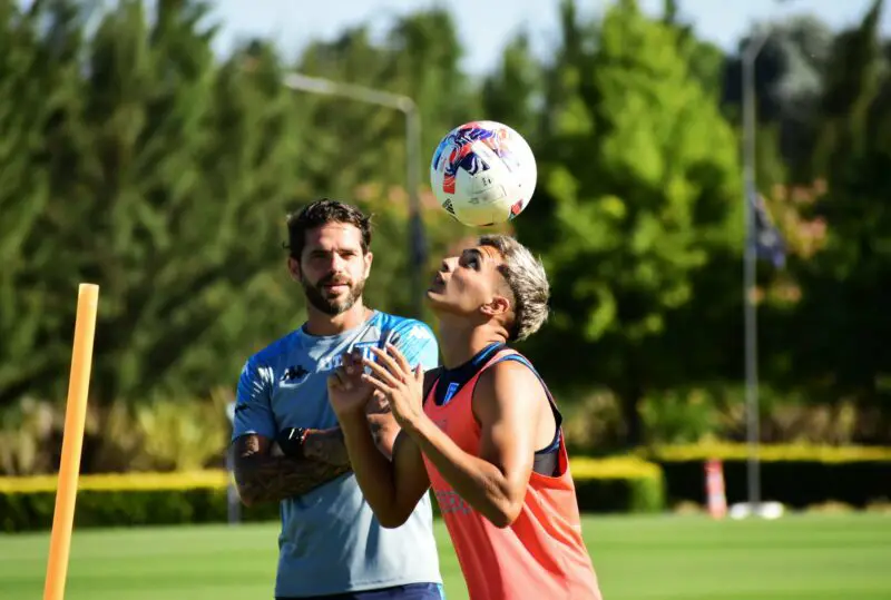 Maicol Quiroz en Racing