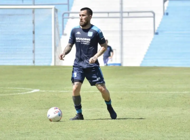 Gómez en Racing