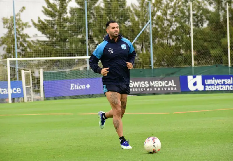 Cardona en Racing.