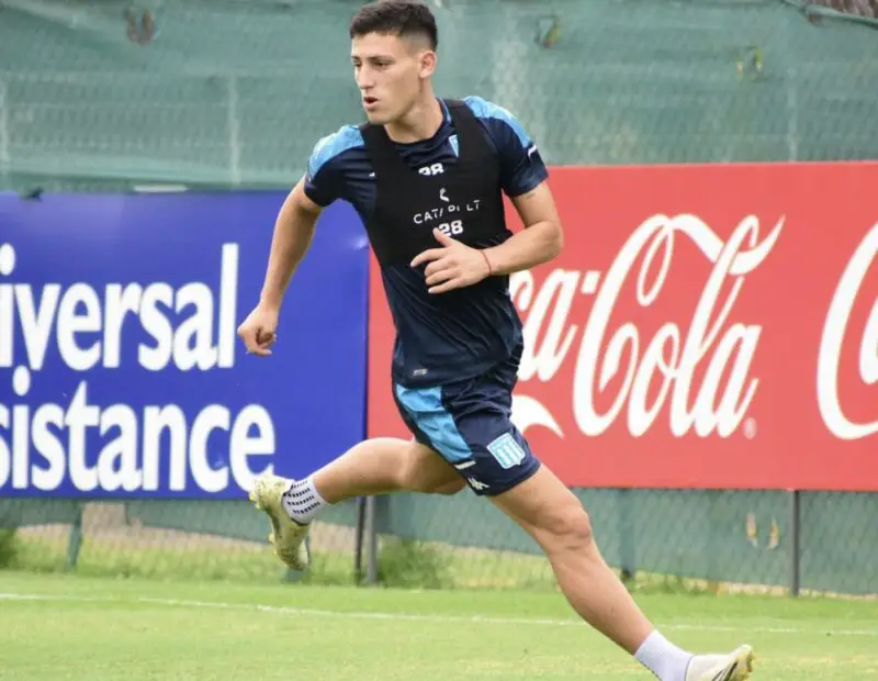 Chancalay asoma como titular en Racing