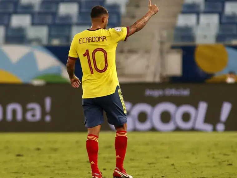 Cardona de Racing afuera del Mundial