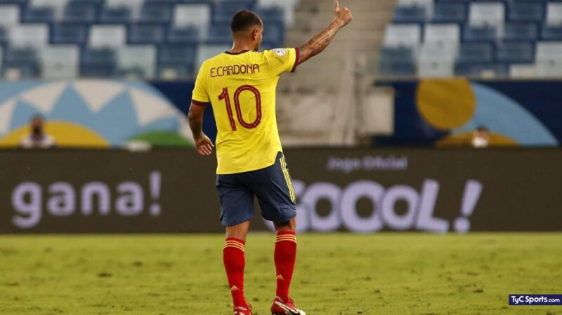 Cardona de Racing afuera del Mundial