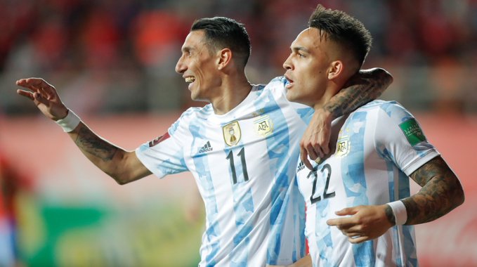 Lautaro Martínez selección Scaloni