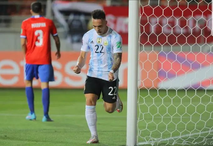 Lautaro Martínez, el 9 indiscutido de la Selección 