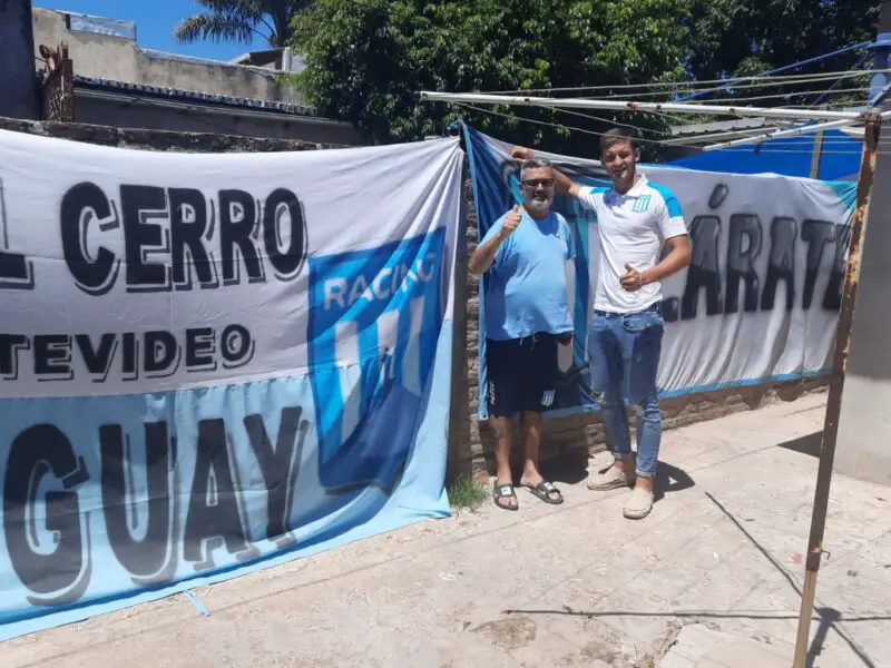 Racing, barbero, Inferiores, uruguayo.