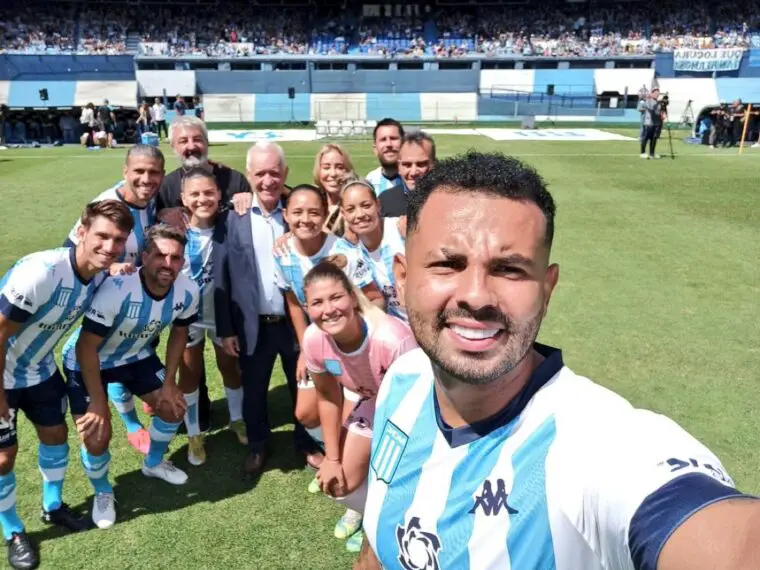 Buen rendimiento en los refuerzos de Racing