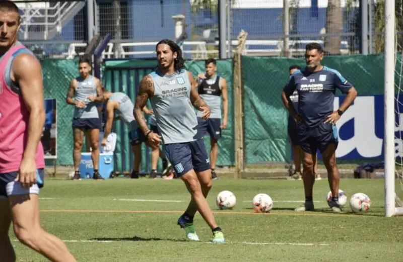 Racing, Schelotto, mensaje.