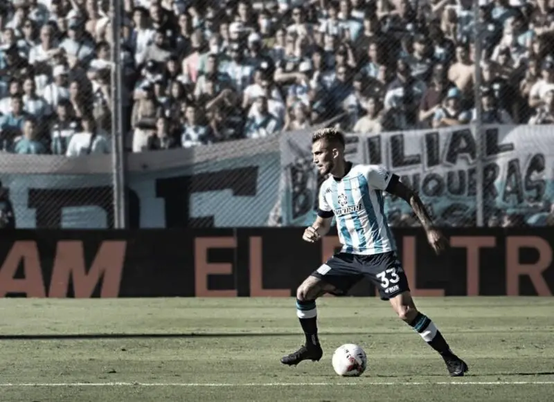 Racing, Piovi, contrato.