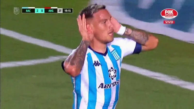 Racing Correa lesión