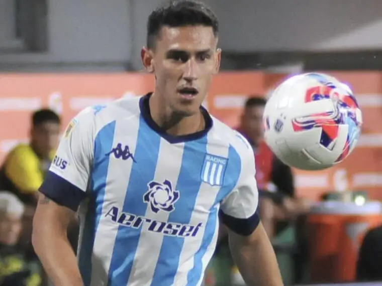 Rojas figura en Racing - Tigre