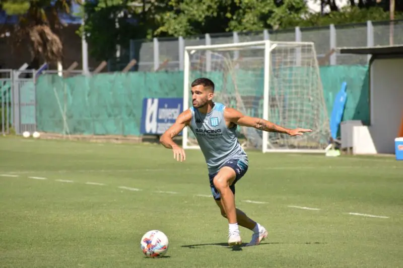 Racing Oscar Garré Benjamín