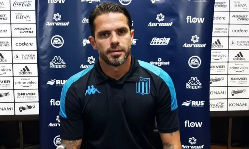 Racing - Talleres, la opinión de Gago