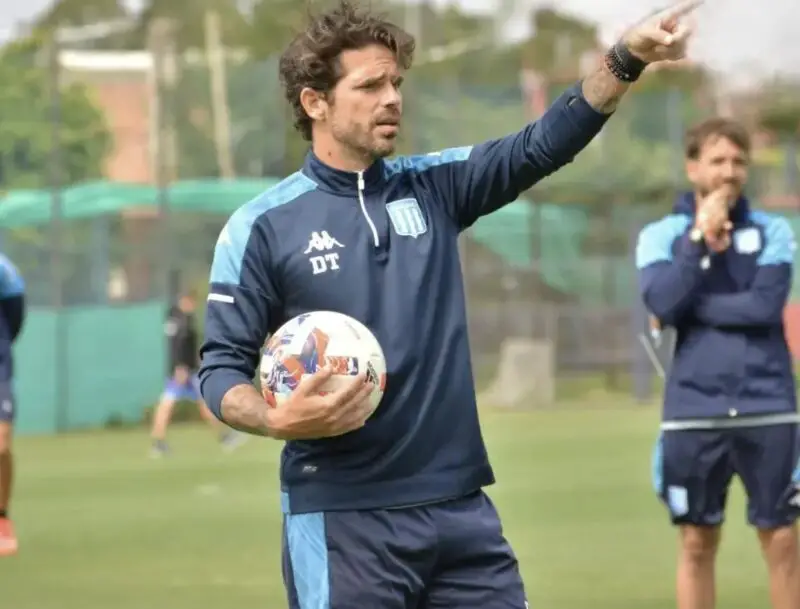 Gago está encontrando el equilibrio en Racing