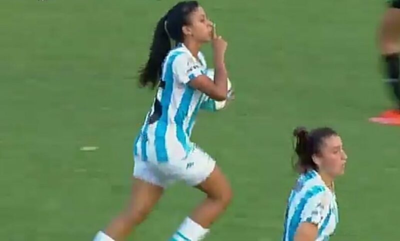 Racing femenino