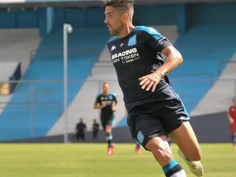 Hauche se ilusiona en Racing