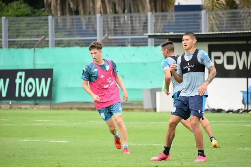 Racing, Baltasar Rodríguez, Pires.