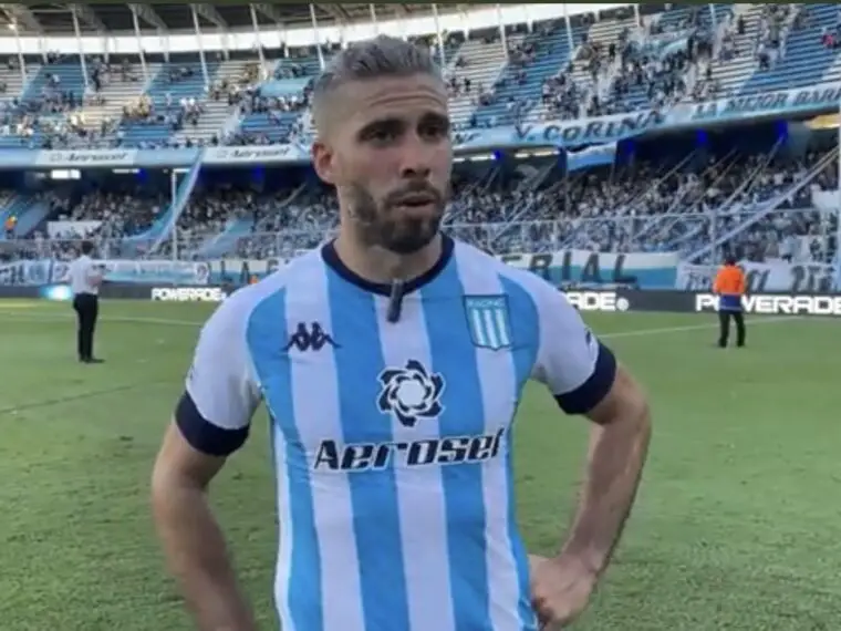 Insúa y un paso al frente en Racing