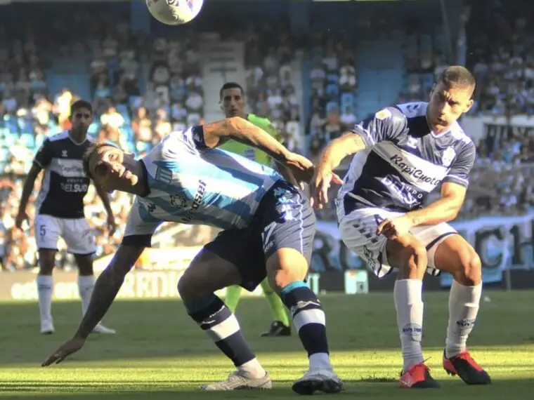 Correa busca despegar en Racing