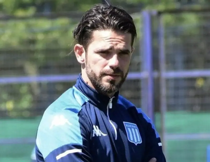 Racing, Gago, Chelo Díaz.