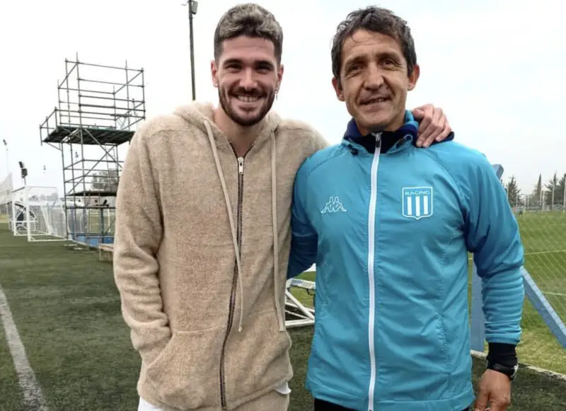 Técnico de la Reserva de Racing