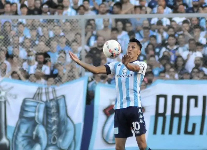 Sigali, fundamental en Racing