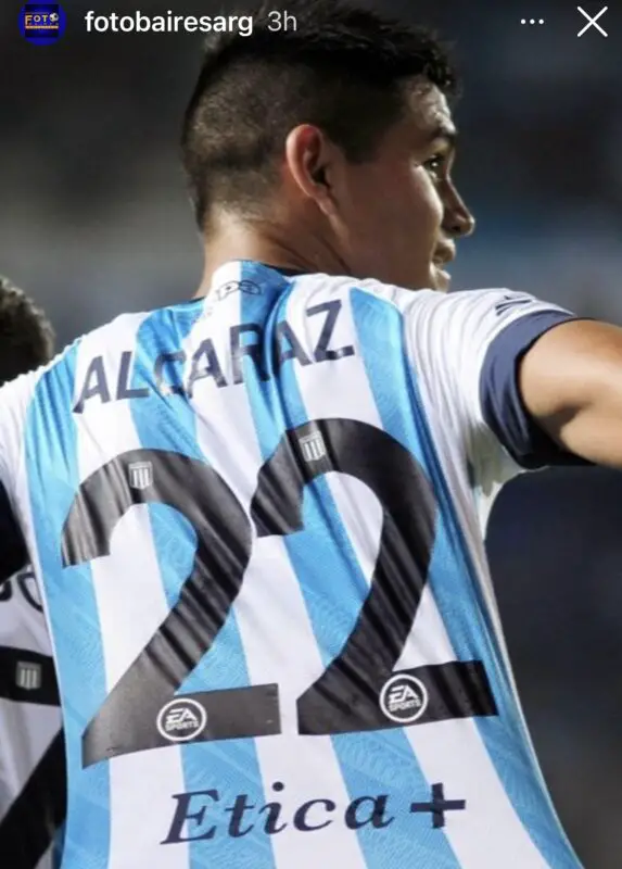 Racing Alcaraz