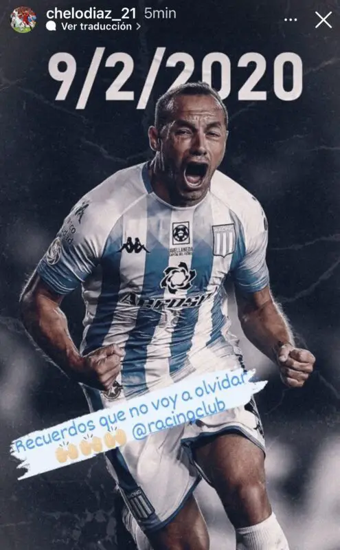 Racing, clásico, nueve.