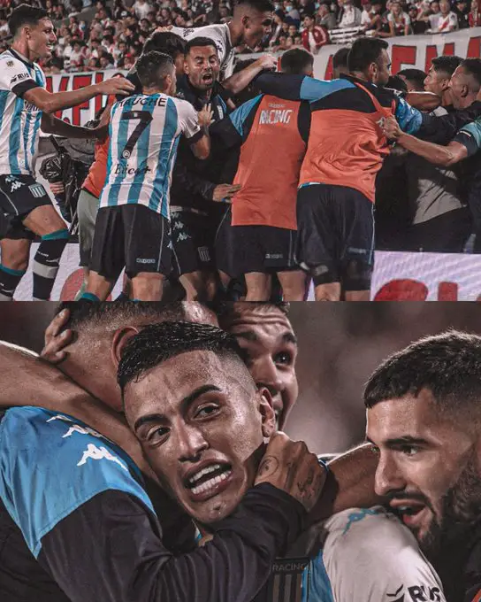 Racing todos juntos jugadores