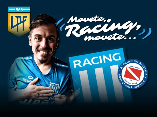 Movete, Racing, Movete - Racing vs. Argentinos