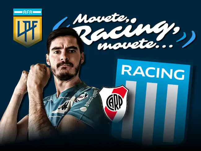 Movete, Racing, Movete - River vs. Racing