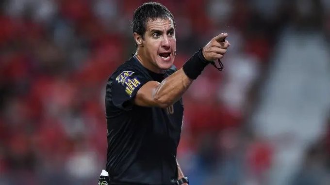 Arbitro Echavarría Racing Newell's