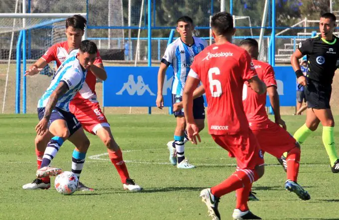 Racing, Inferiores, Reserva, reunión.