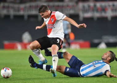 Emiliano Insúa Racing