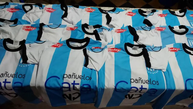 Ropa Racing Paso a Paso