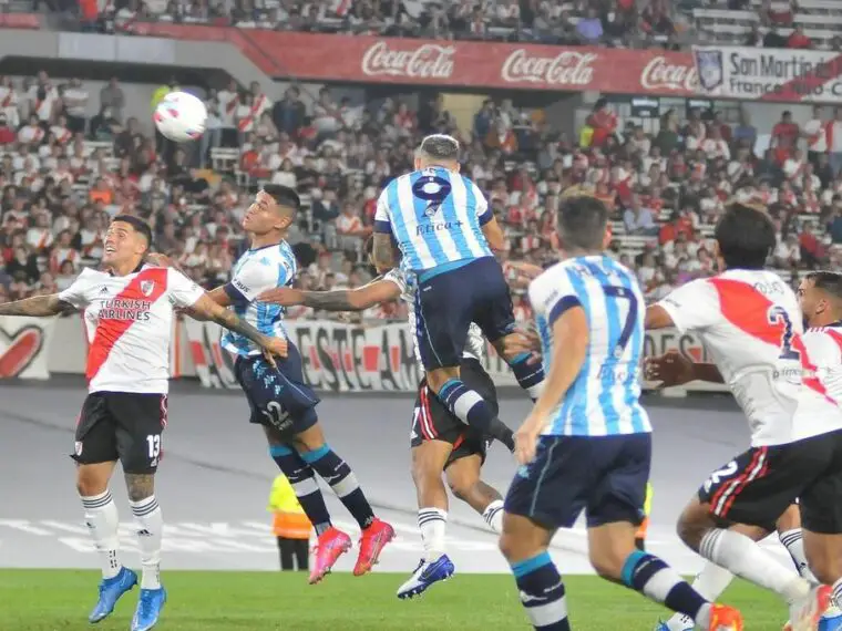 Racing River Puntajes Uno x Uno