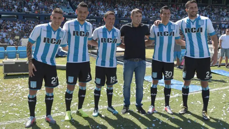 racing presenta a sus refuerzos