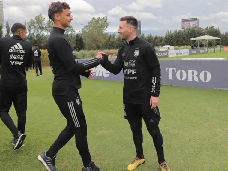 El arquero de Racing Francisco Gómez jugará con la selección en Toulon.