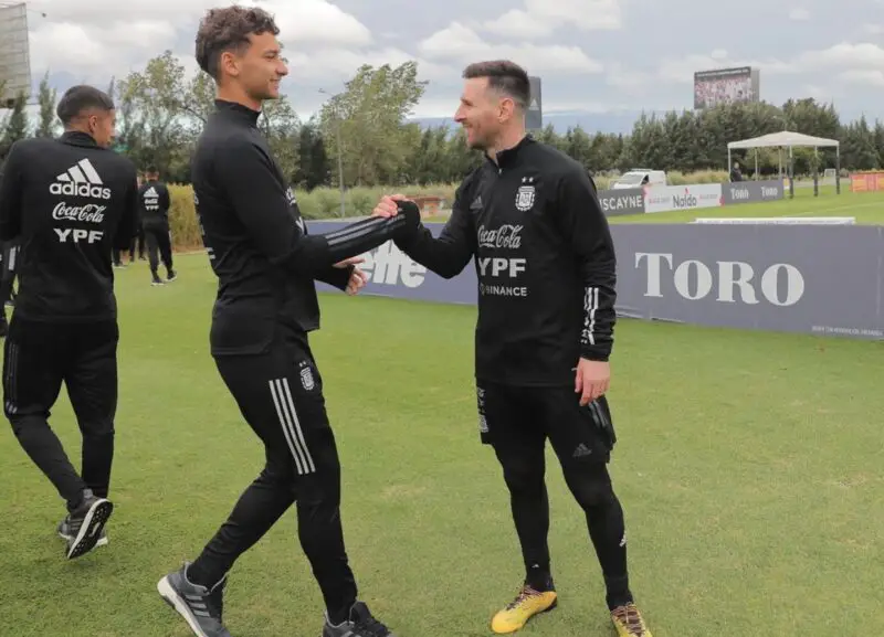 El arquero de Racing Francisco Gómez jugará con la selección en Toulon.