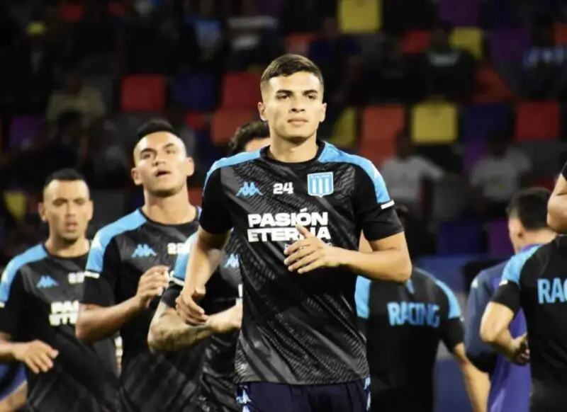 Racing Maico Quiroz contrato