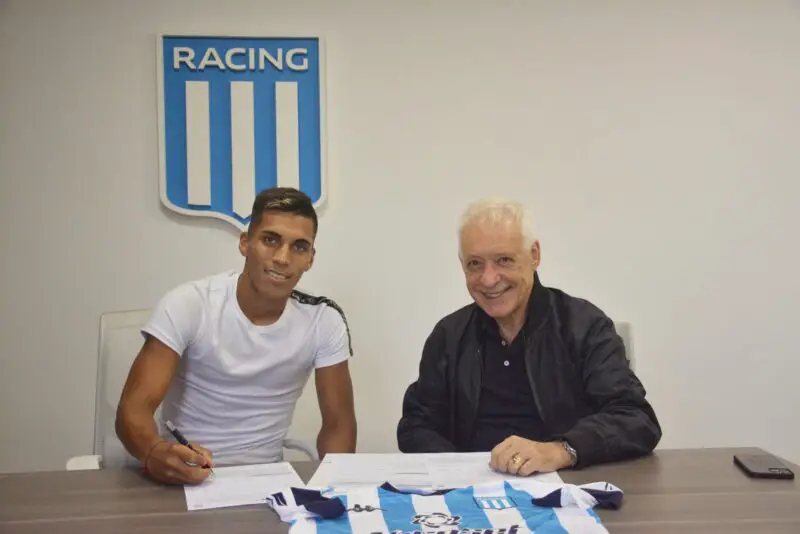 Racing Gorosito mensaje pibe