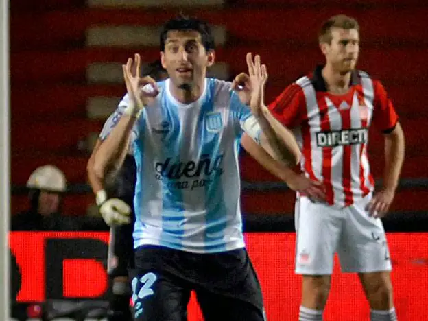 Racing goles visitante