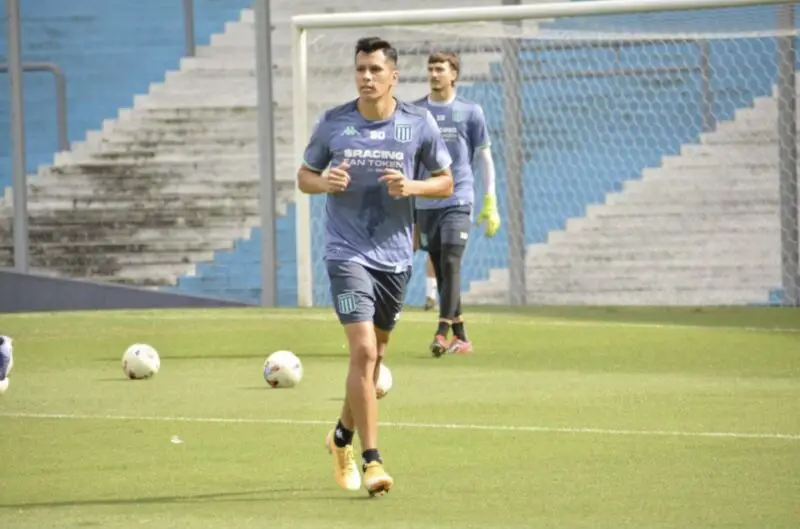 Racing Sigali capitán 