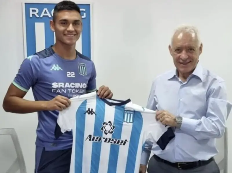 Racing Alcaraz renovación contrato