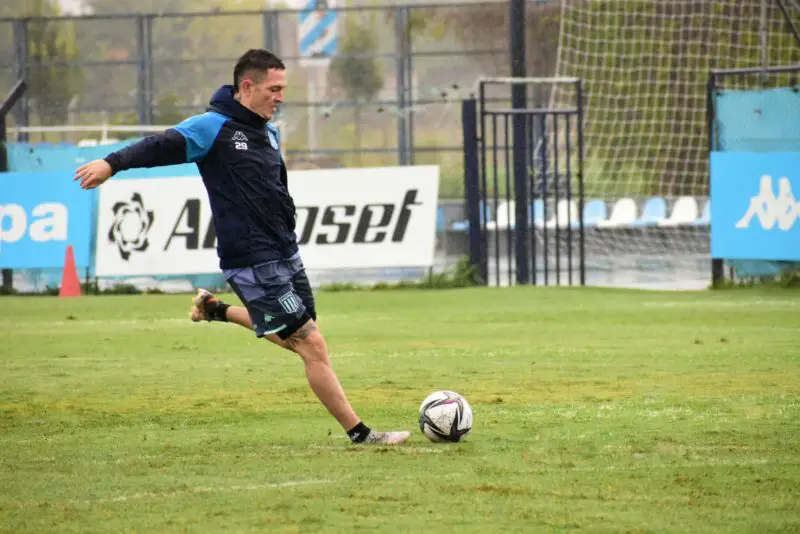 Moreno y su situación física en Racing