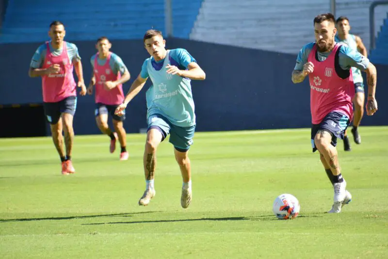 Racing Gago práctica